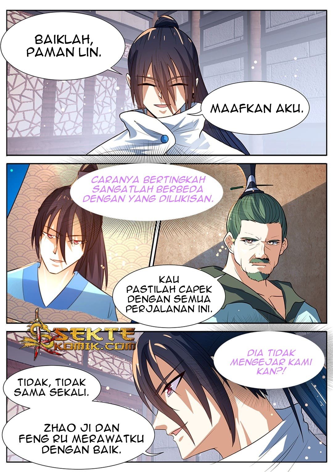 World’s Ruler Chapter 18 Gambar 9