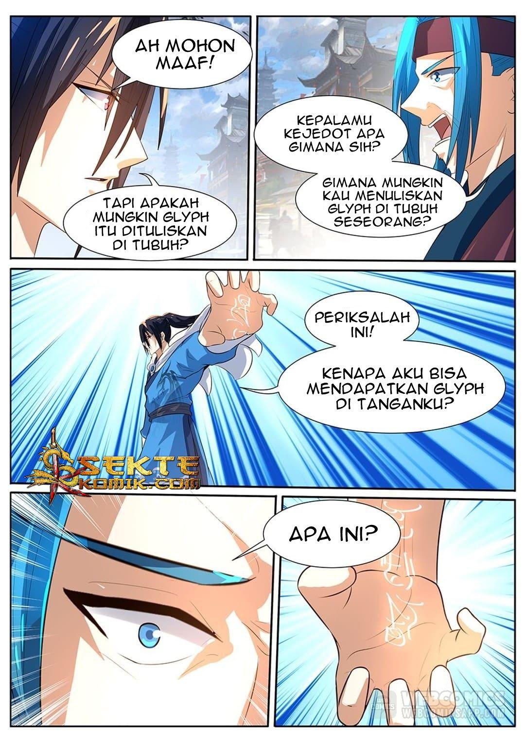 World’s Ruler Chapter 22 Gambar 10