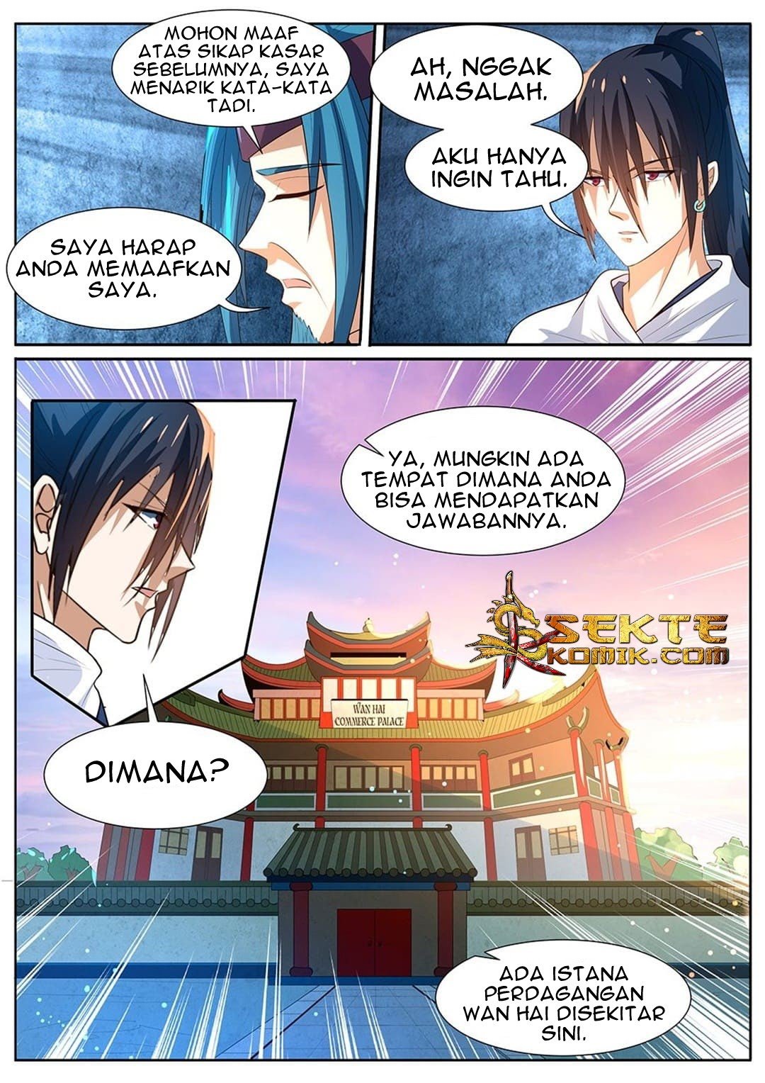 World’s Ruler Chapter 22 Gambar 11