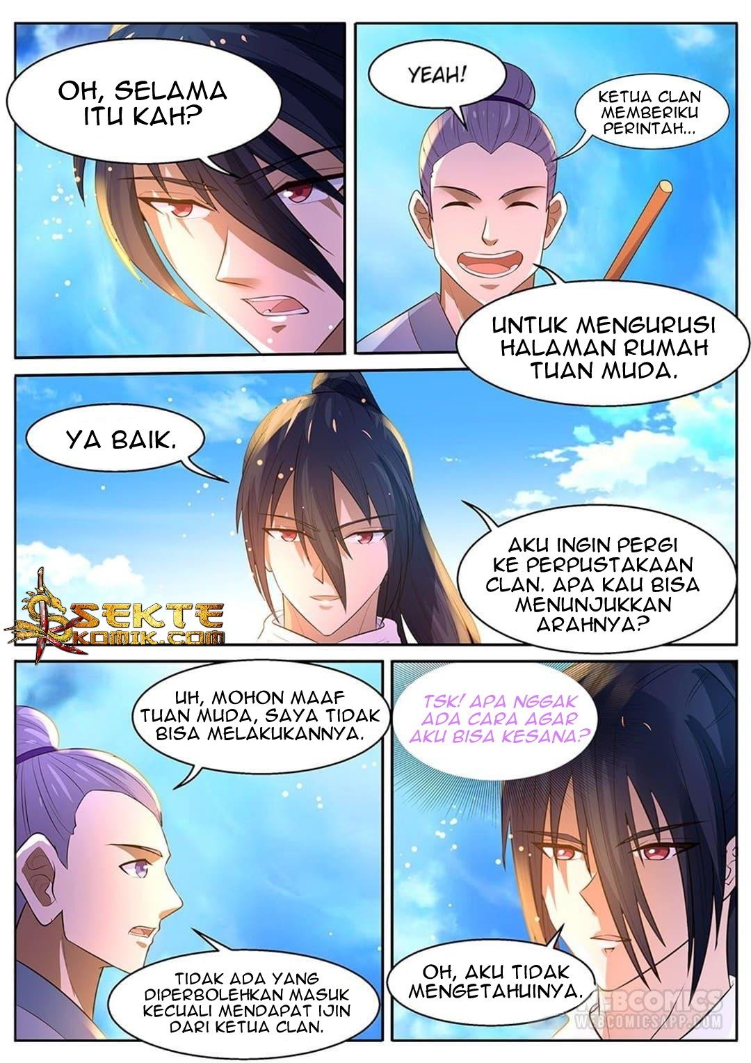 Baca Manhua World’s Ruler Chapter 22 Gambar 2