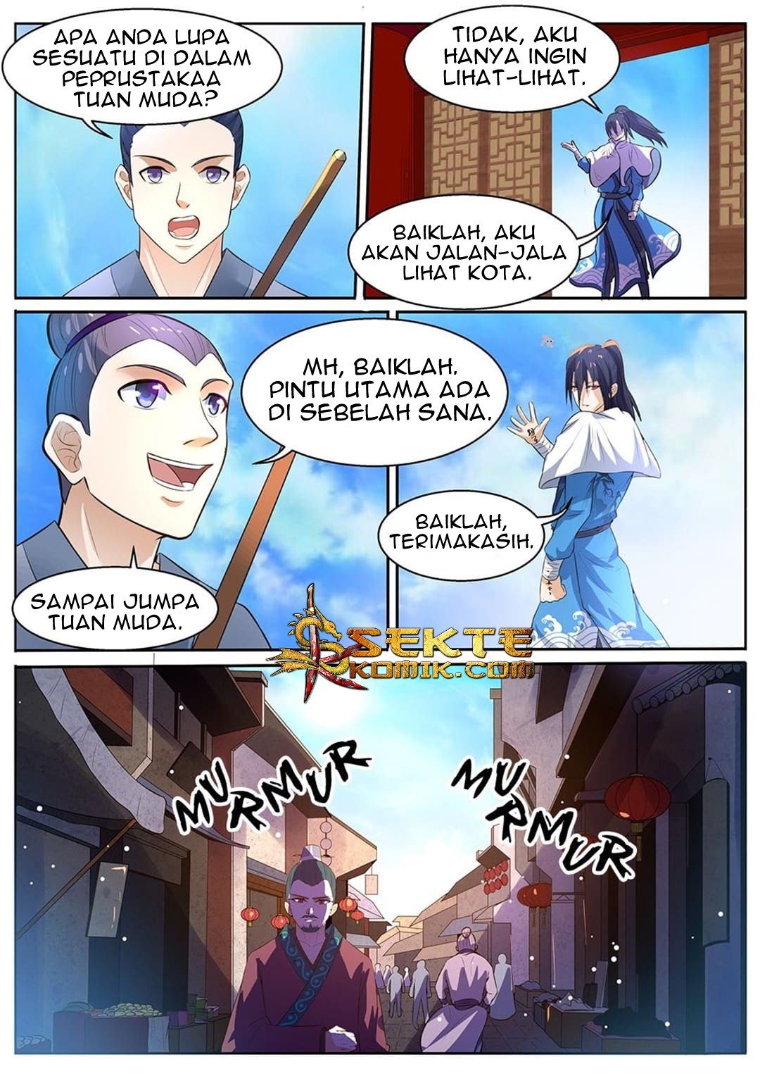World’s Ruler Chapter 22 Gambar 3