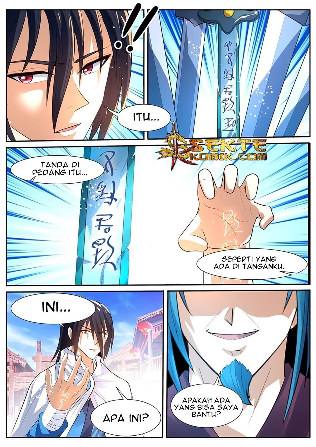 World’s Ruler Chapter 22 Gambar 5