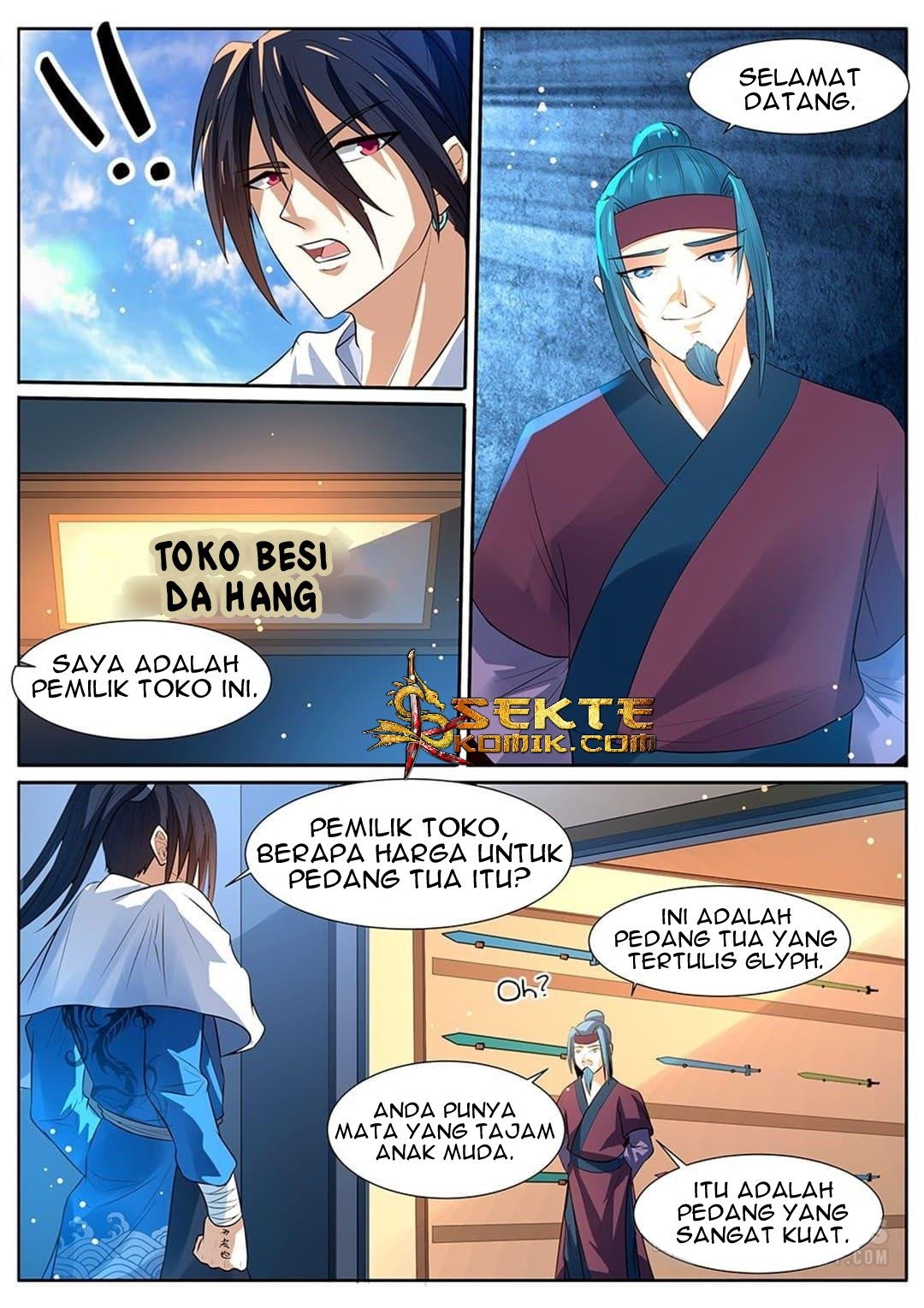 World’s Ruler Chapter 22 Gambar 6