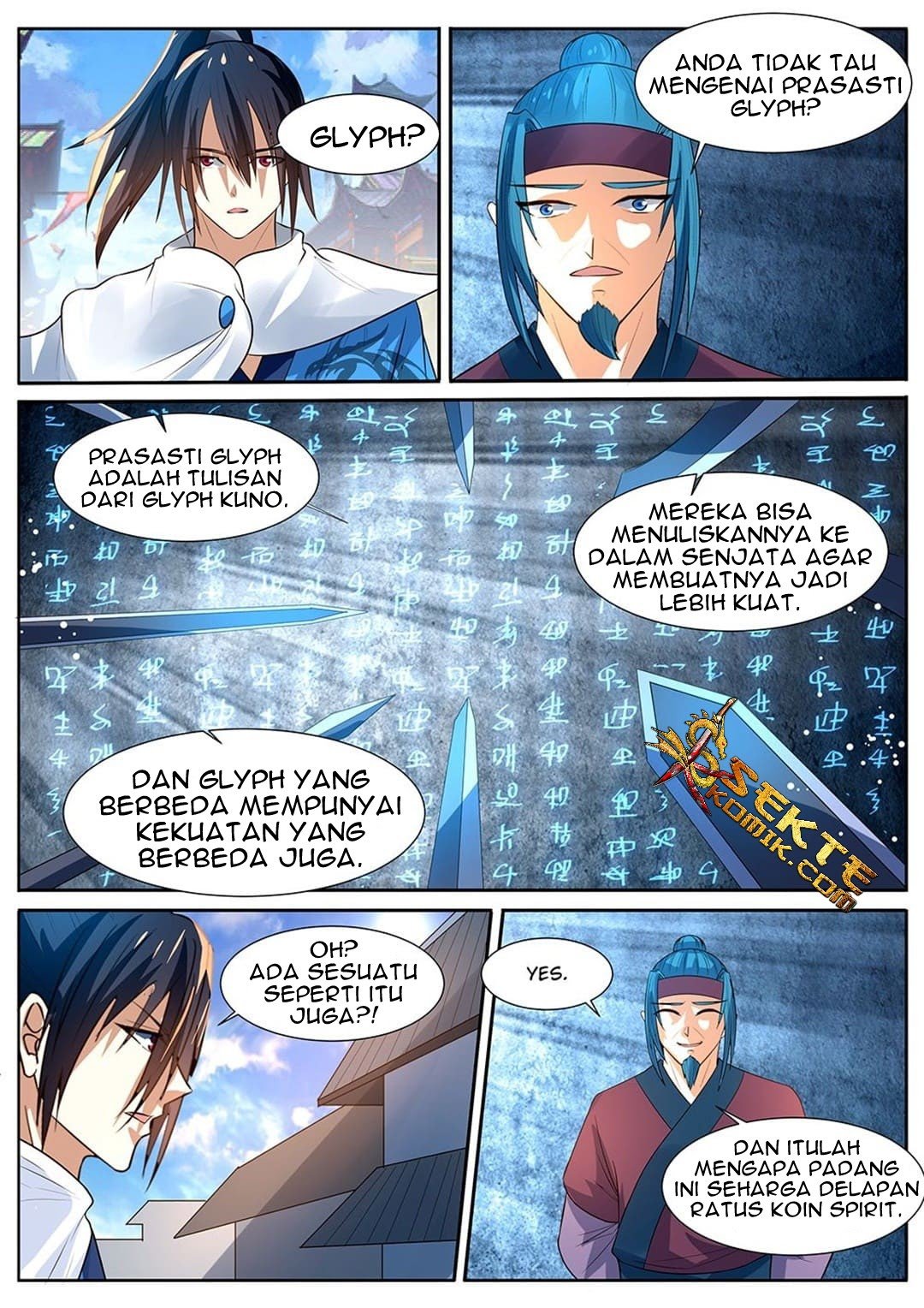 World’s Ruler Chapter 22 Gambar 7