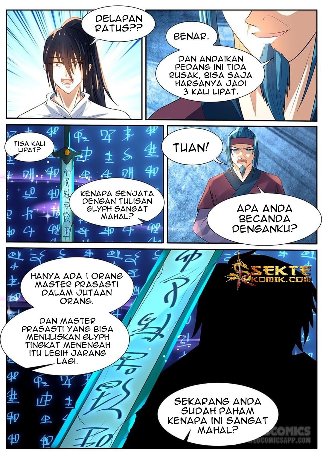 World’s Ruler Chapter 22 Gambar 8