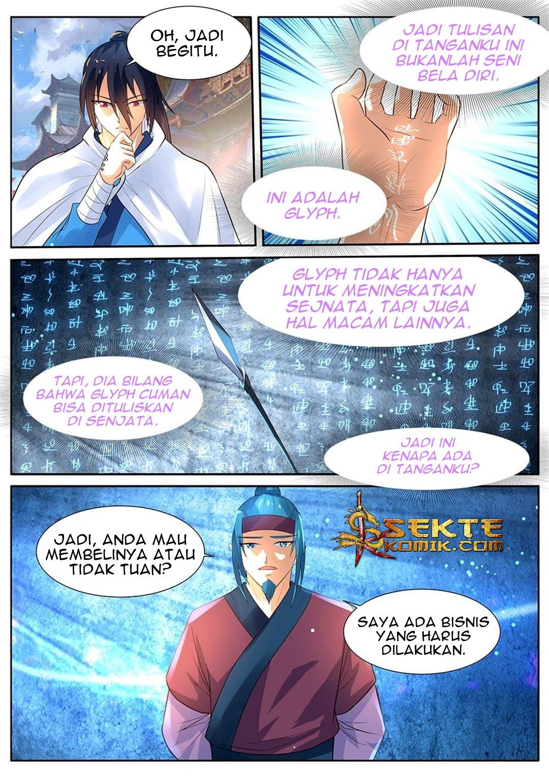 World’s Ruler Chapter 22 Gambar 9