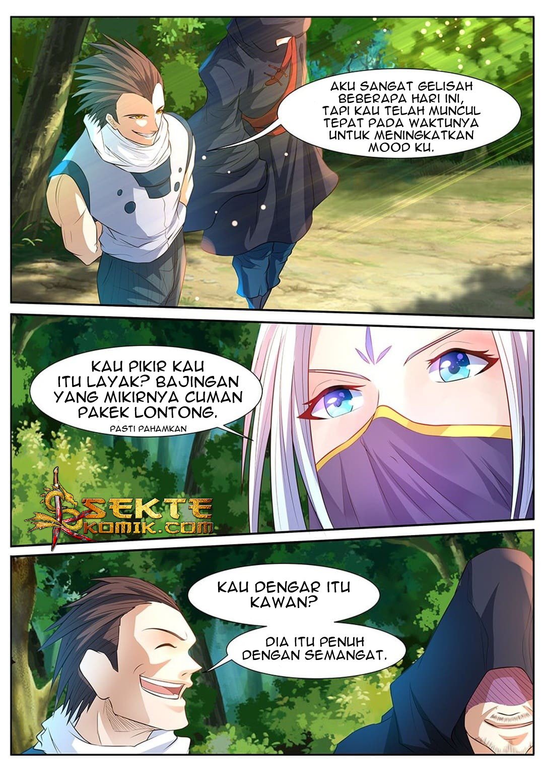 World’s Ruler Chapter 23 Gambar 9