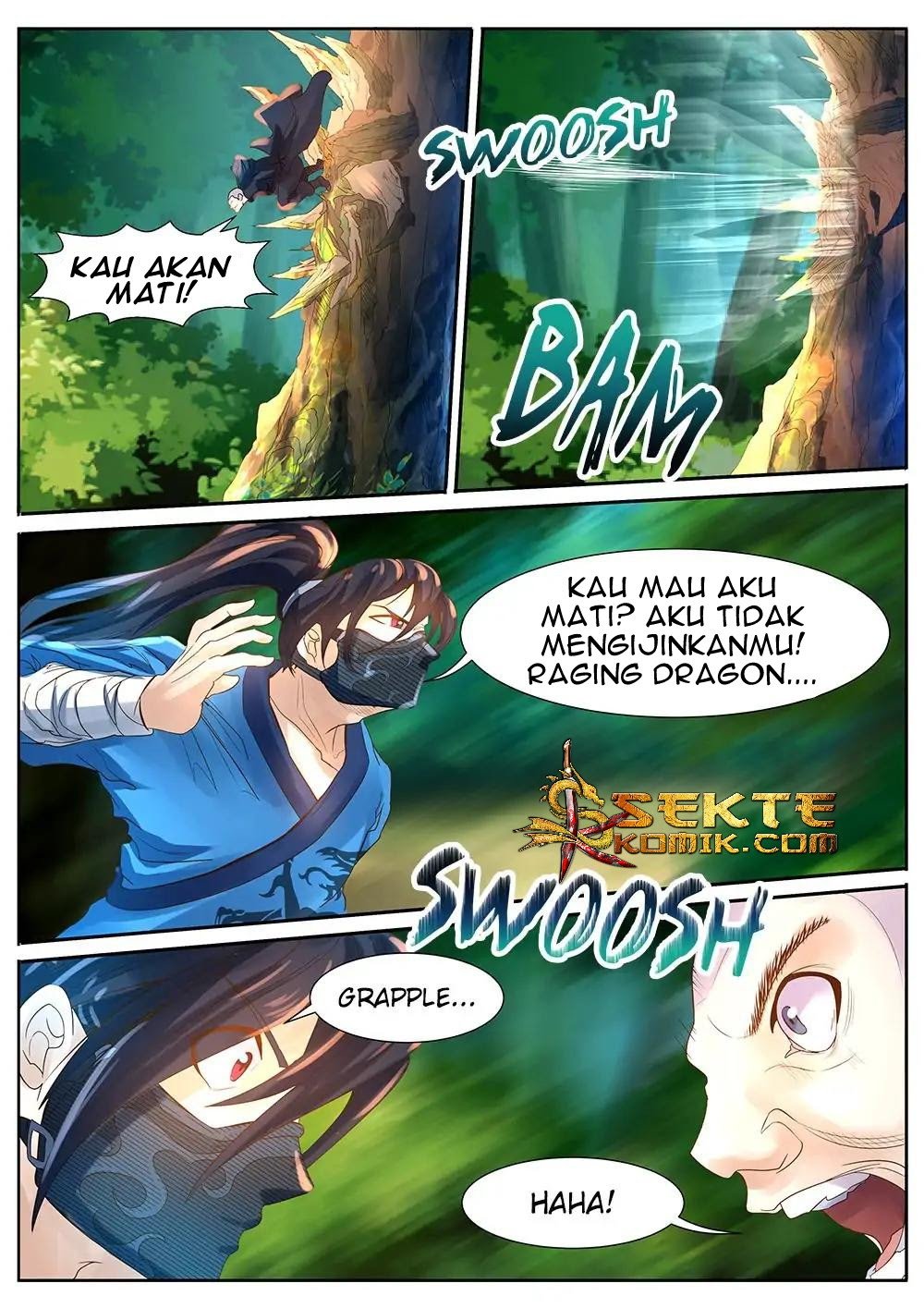 World’s Ruler Chapter 25 Gambar 10