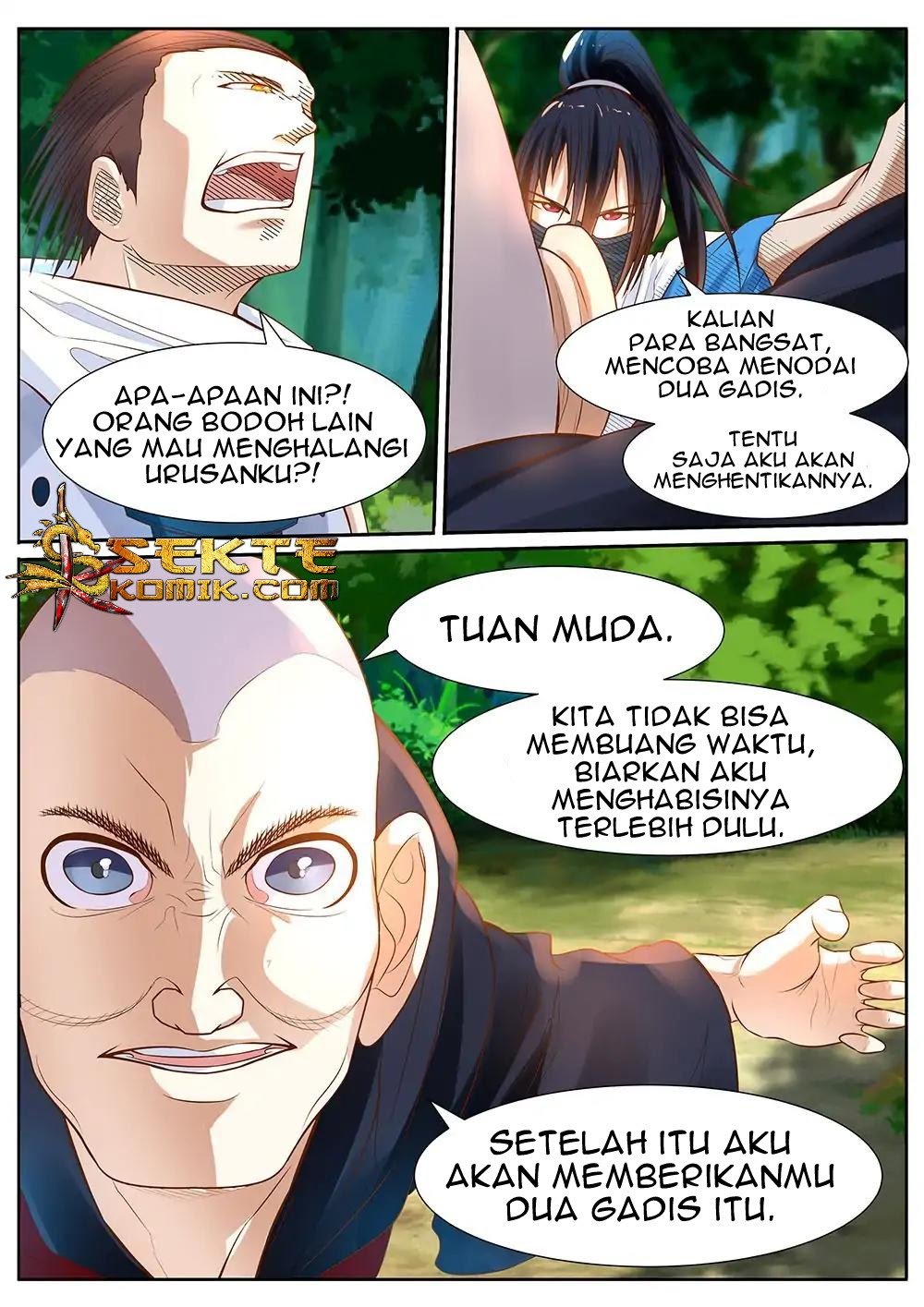 World’s Ruler Chapter 25 Gambar 3