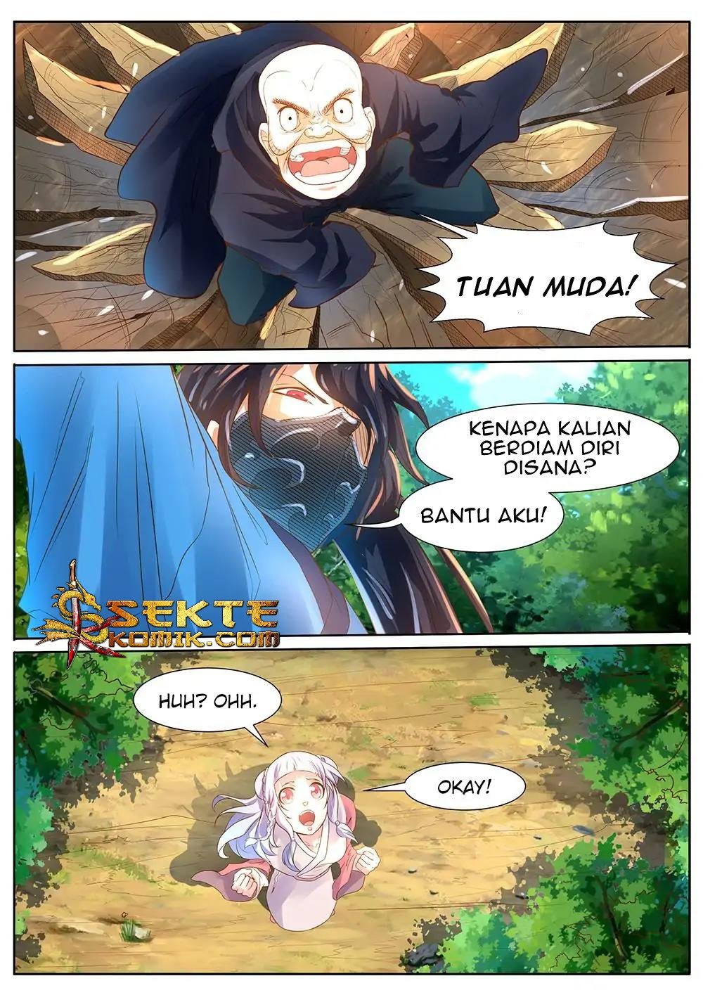 World’s Ruler Chapter 25 Gambar 9