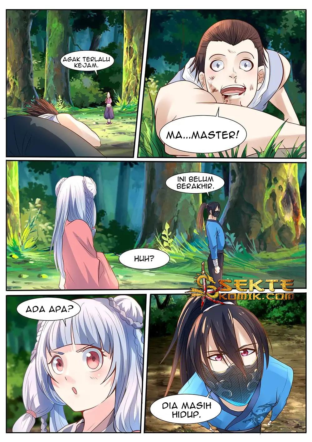 World’s Ruler Chapter 26 Gambar 6