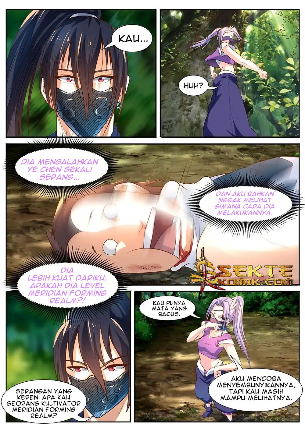 World’s Ruler Chapter 27 Gambar 4