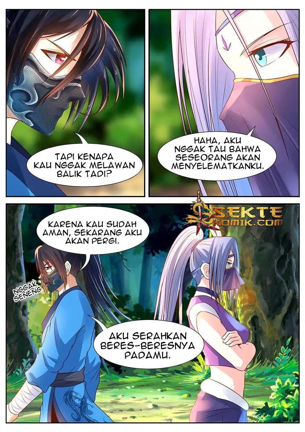 World’s Ruler Chapter 27 Gambar 5