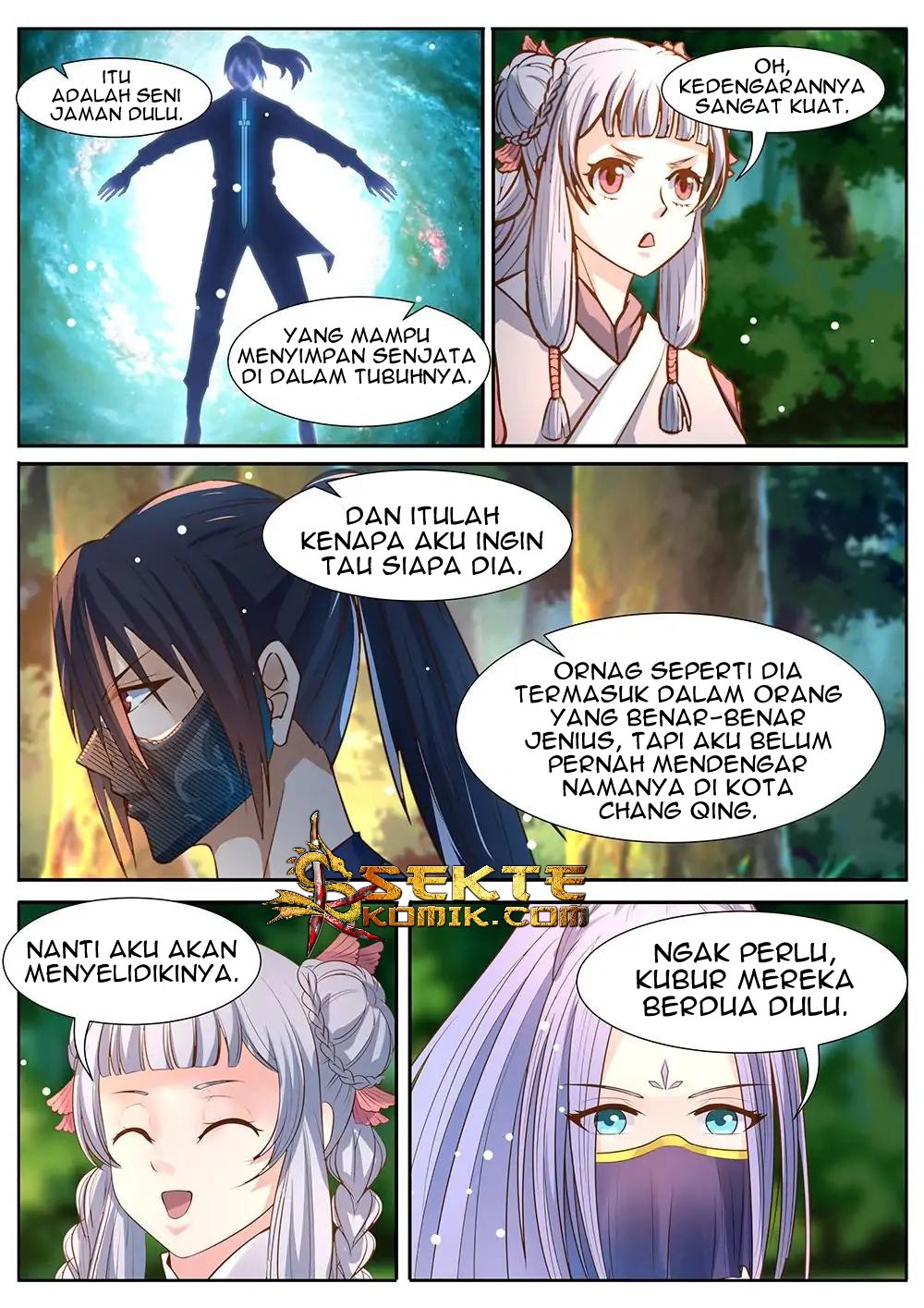 World’s Ruler Chapter 27 Gambar 8