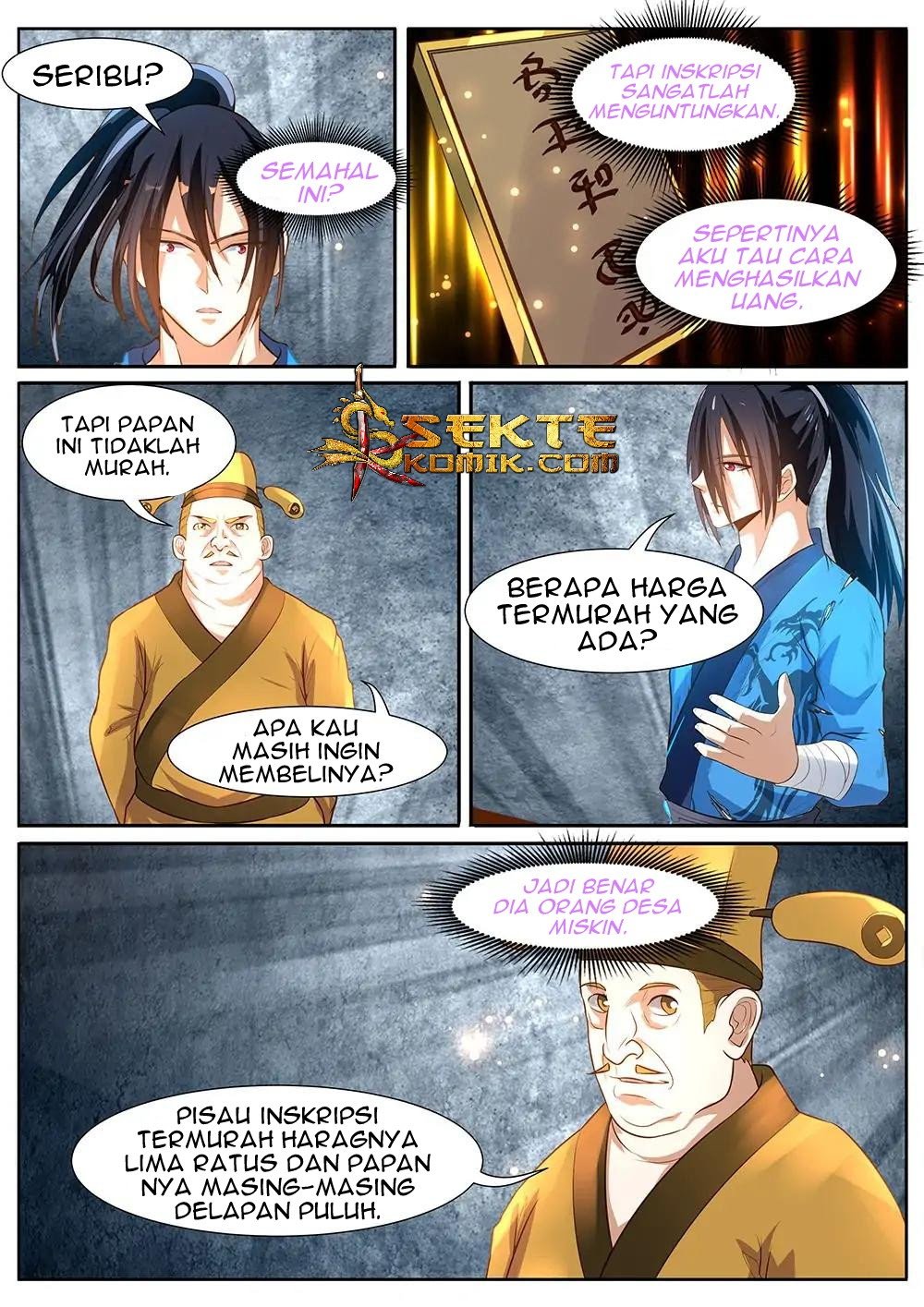World’s Ruler Chapter 28 Gambar 10