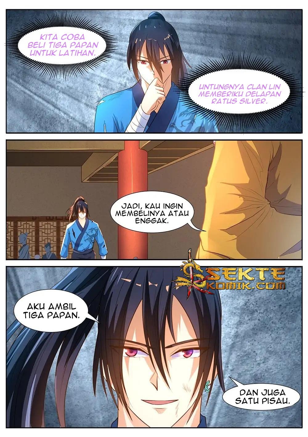 World’s Ruler Chapter 28 Gambar 11