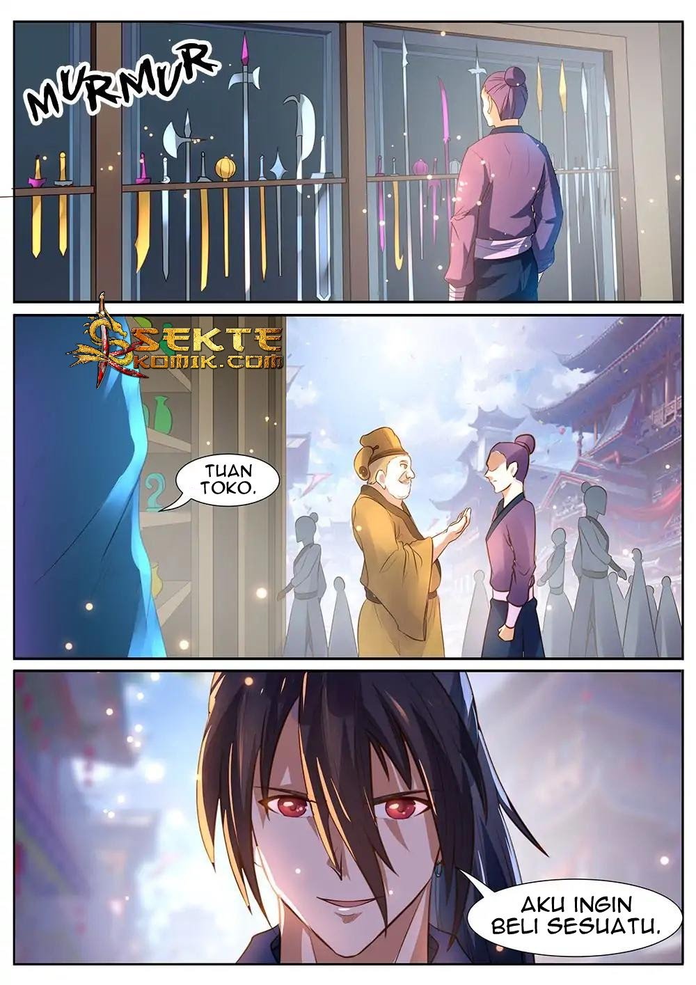 World’s Ruler Chapter 28 Gambar 3