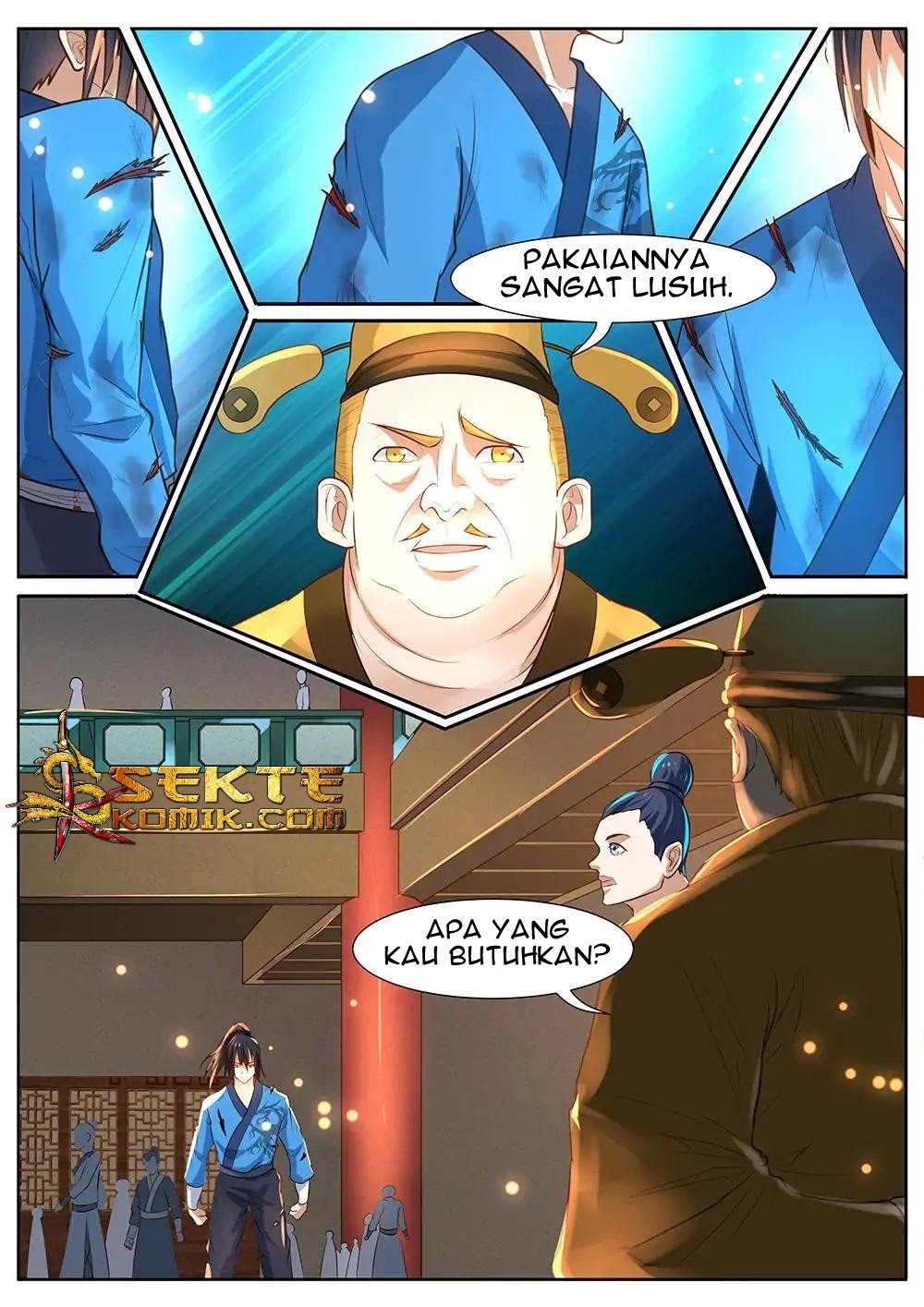 World’s Ruler Chapter 28 Gambar 4