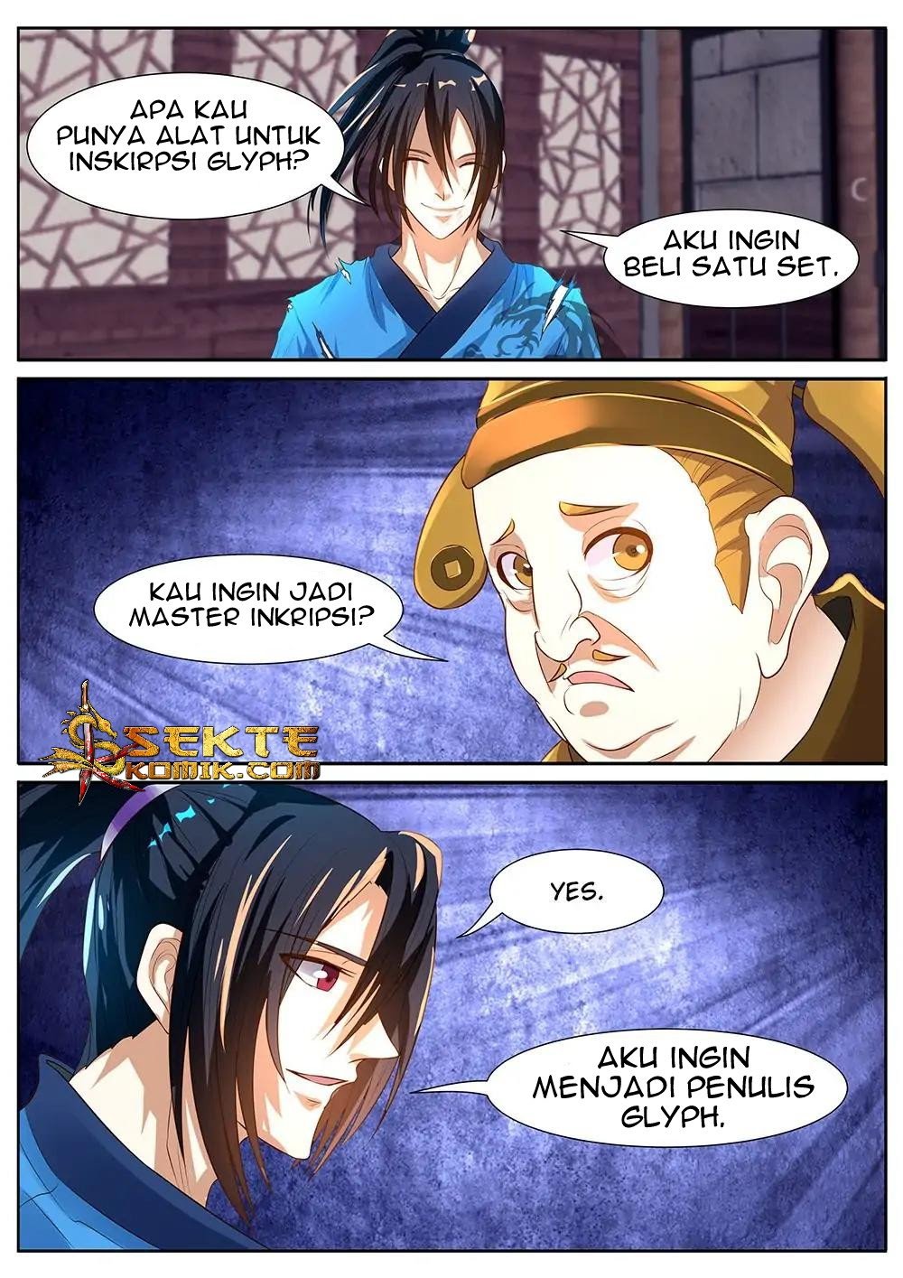 World’s Ruler Chapter 28 Gambar 5
