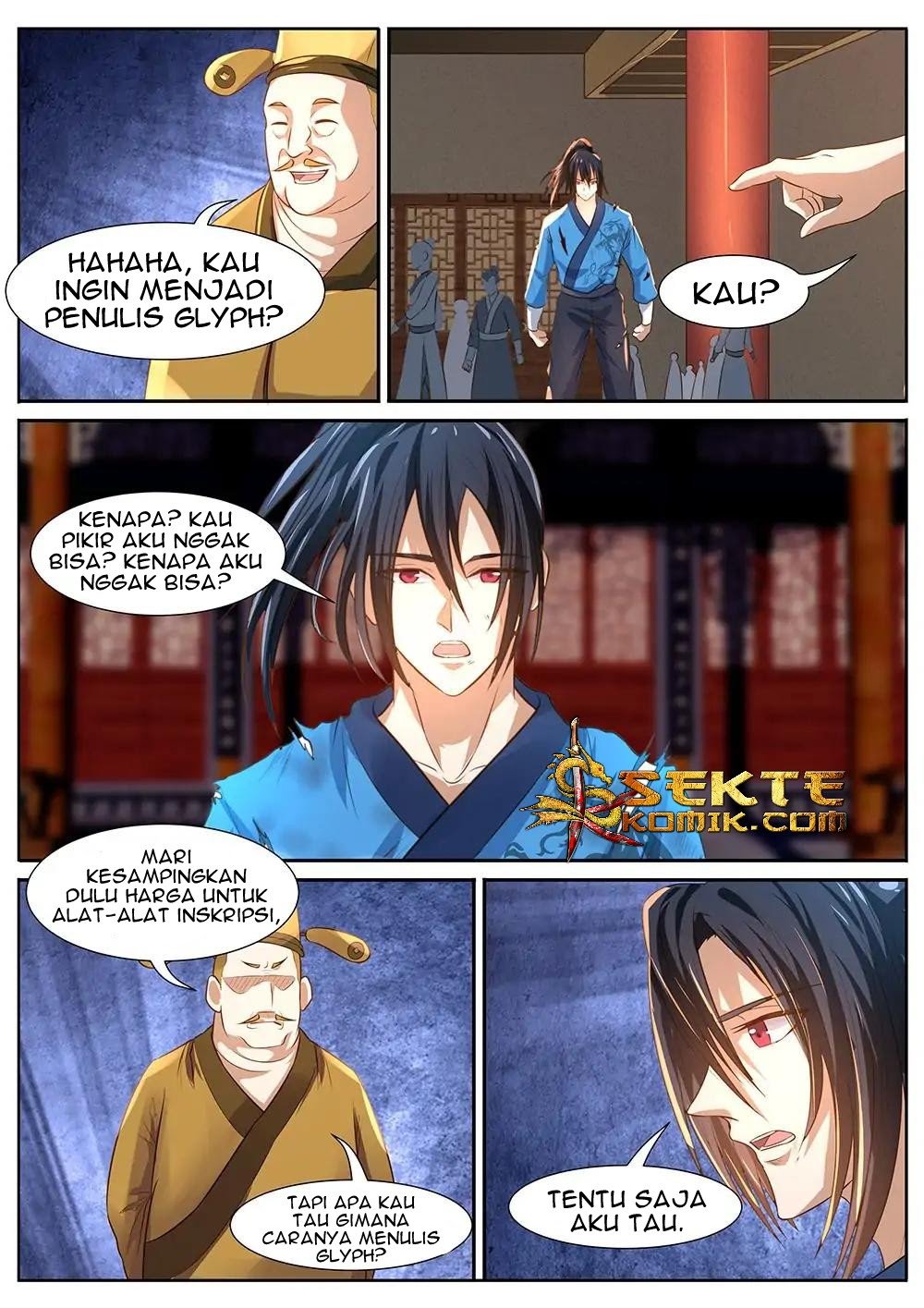 World’s Ruler Chapter 28 Gambar 6