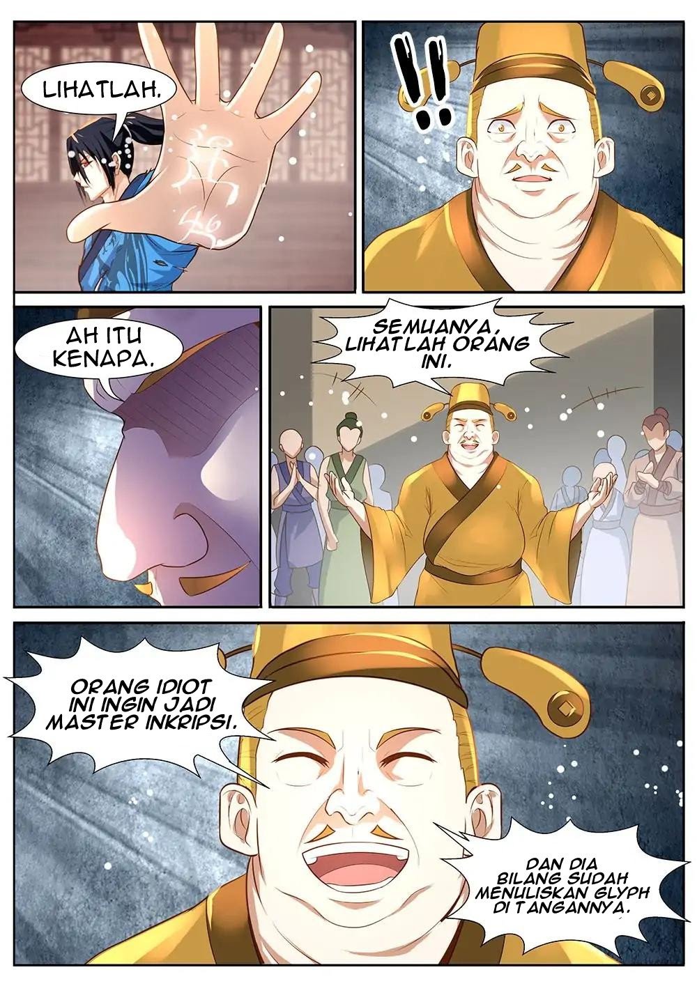 World’s Ruler Chapter 28 Gambar 7