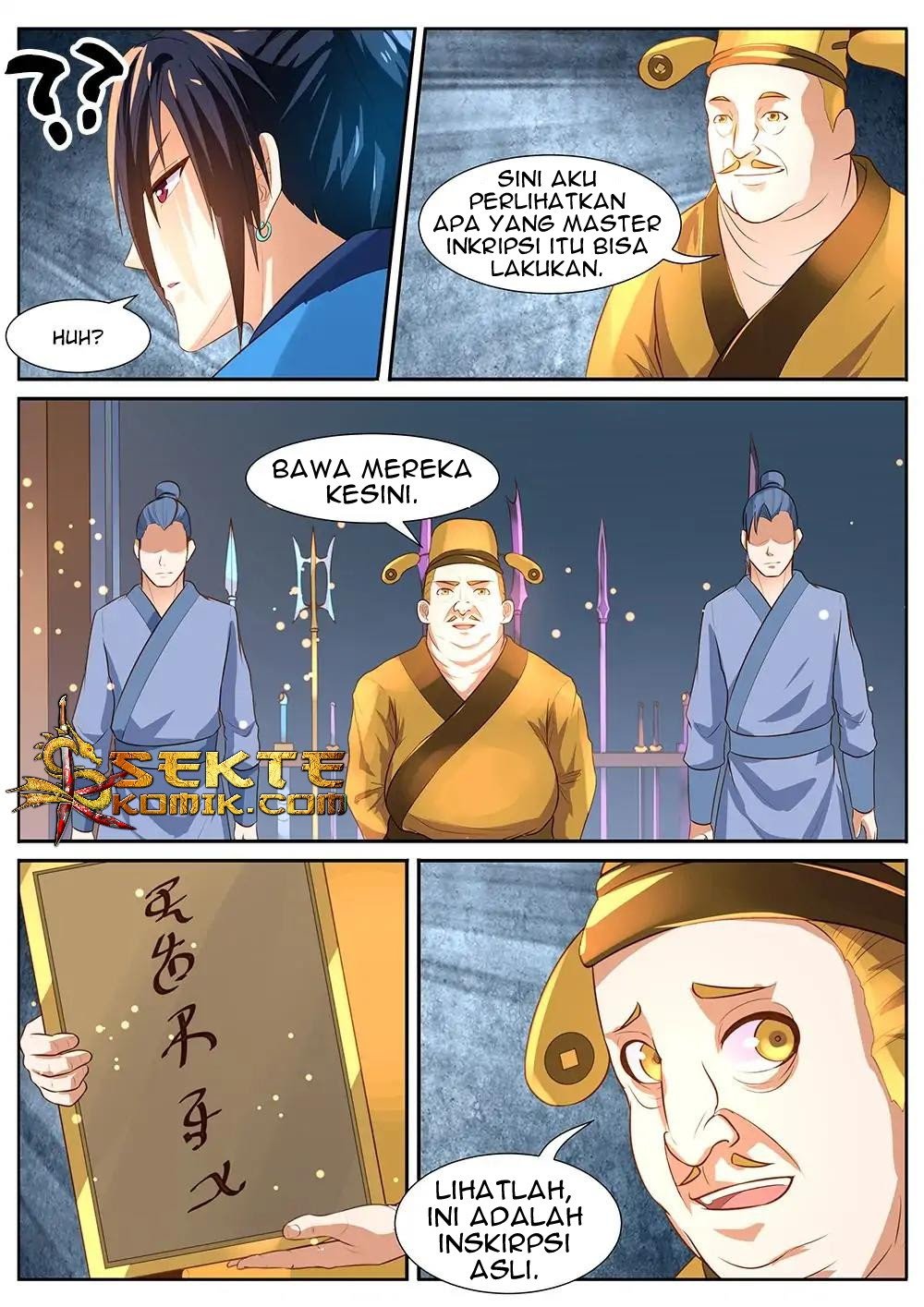 World’s Ruler Chapter 28 Gambar 8