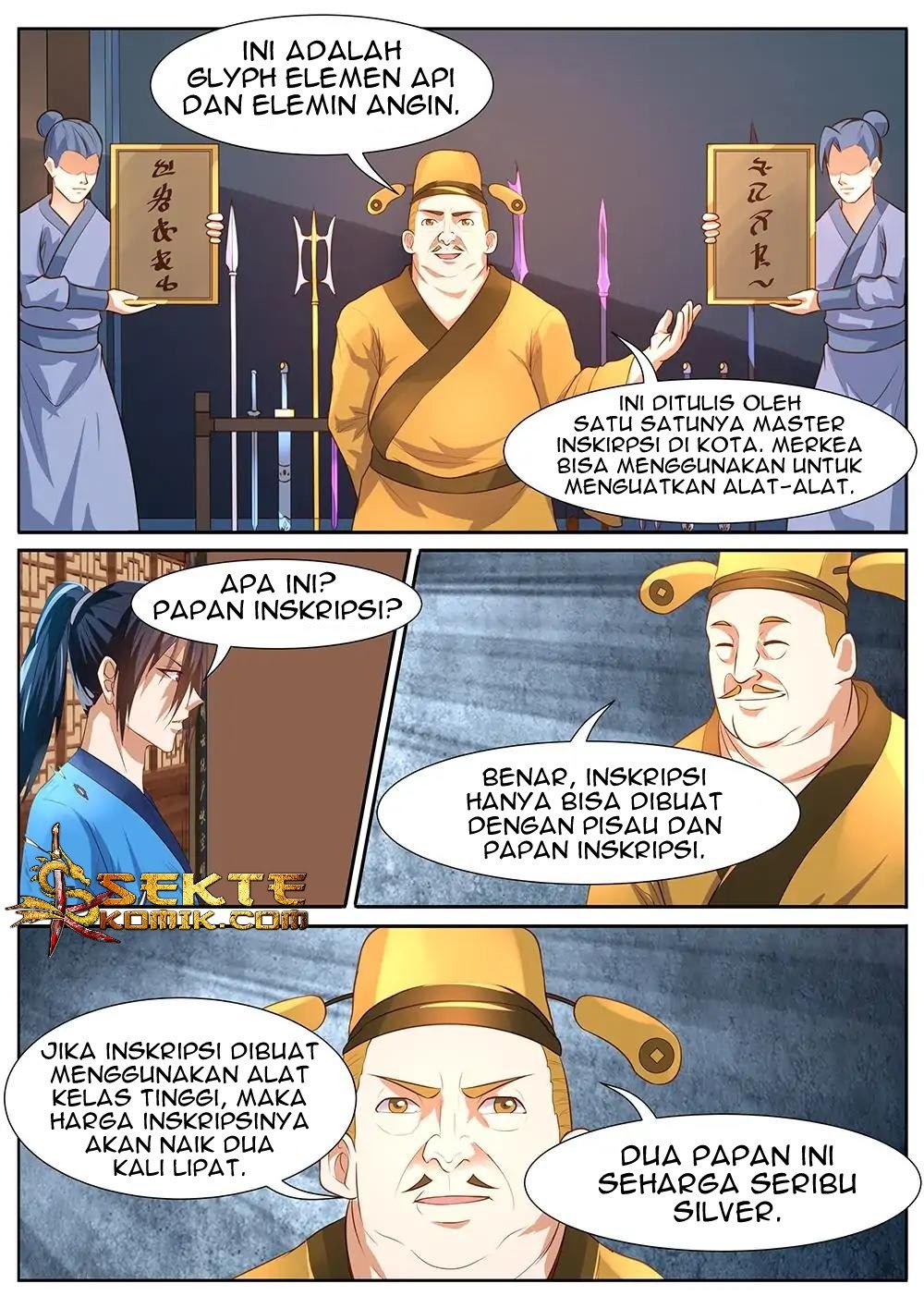 World’s Ruler Chapter 28 Gambar 9