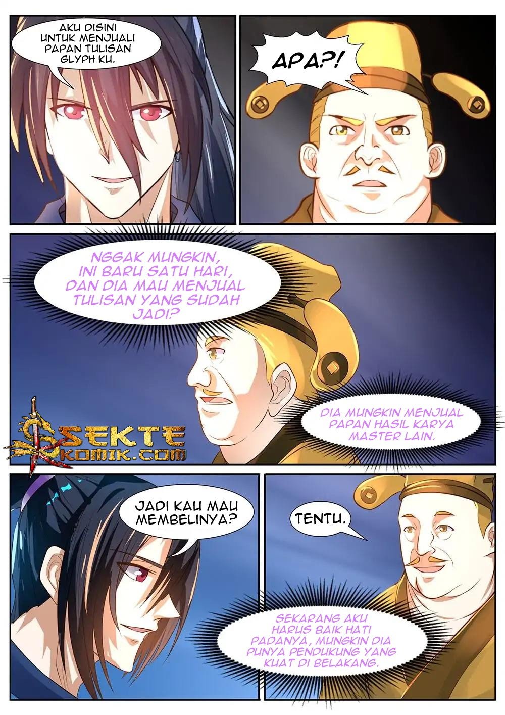 World’s Ruler Chapter 30 Gambar 10