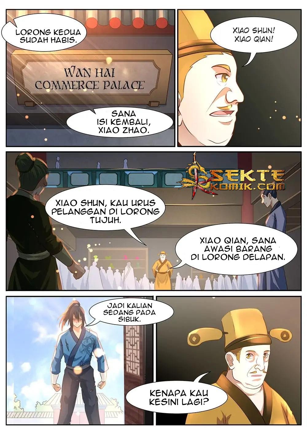 World’s Ruler Chapter 30 Gambar 9