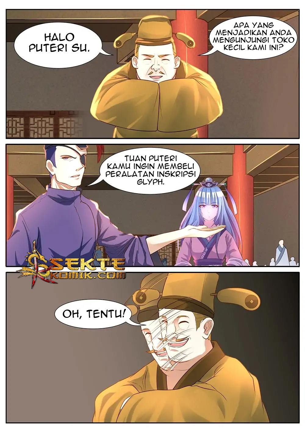 World’s Ruler Chapter 32 Gambar 5