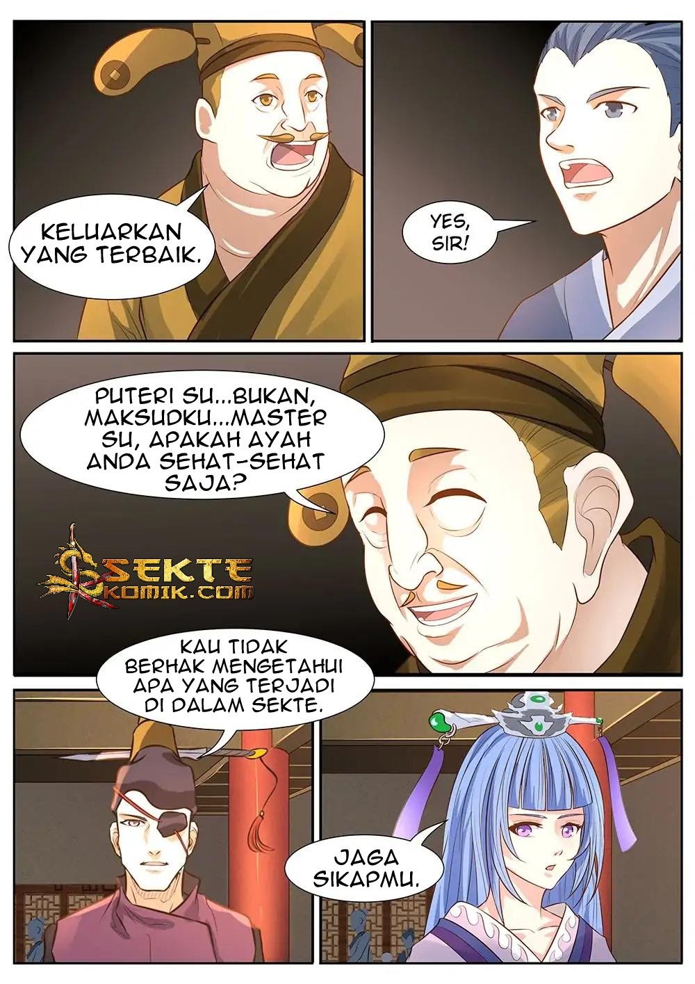 World’s Ruler Chapter 32 Gambar 6