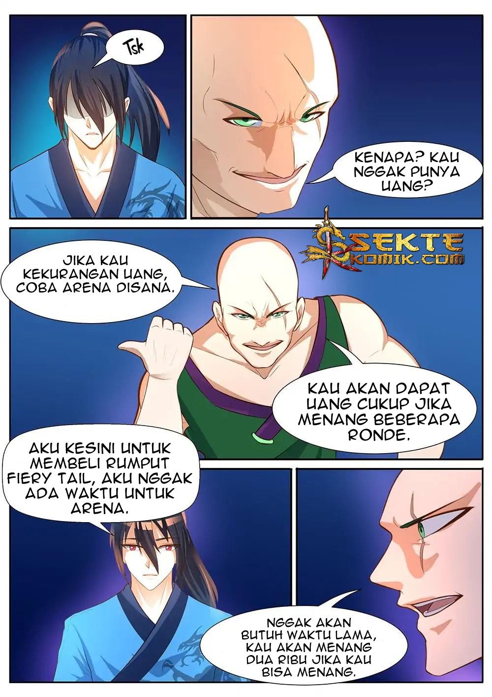 World’s Ruler Chapter 33 Gambar 10