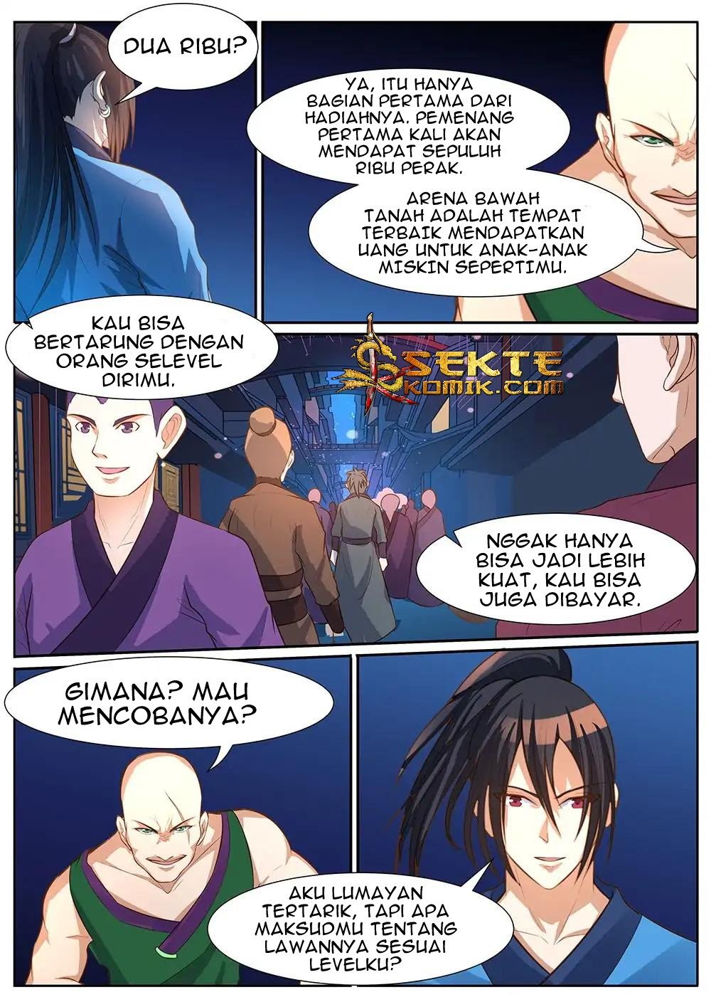 World’s Ruler Chapter 33 Gambar 11