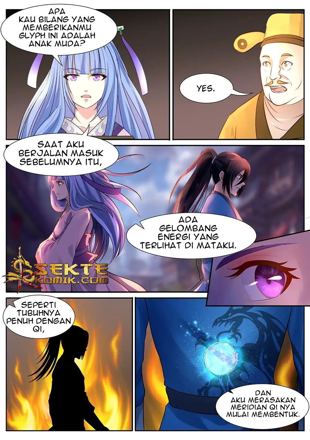 World’s Ruler Chapter 33 Gambar 3
