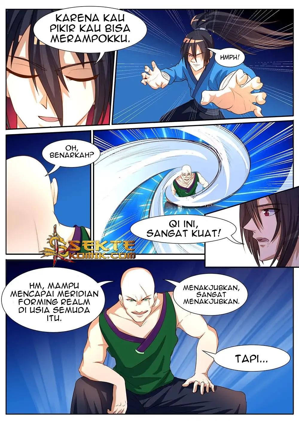 World’s Ruler Chapter 33 Gambar 8
