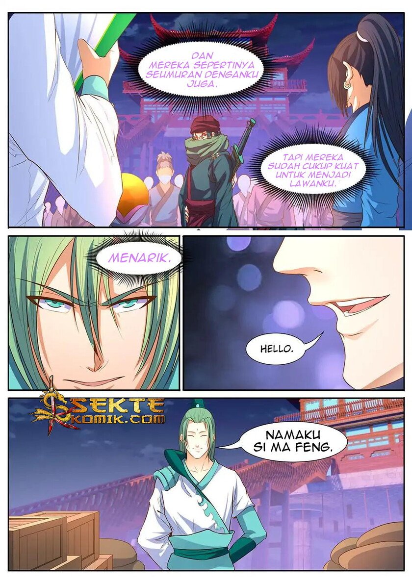 World’s Ruler Chapter 34 Gambar 10