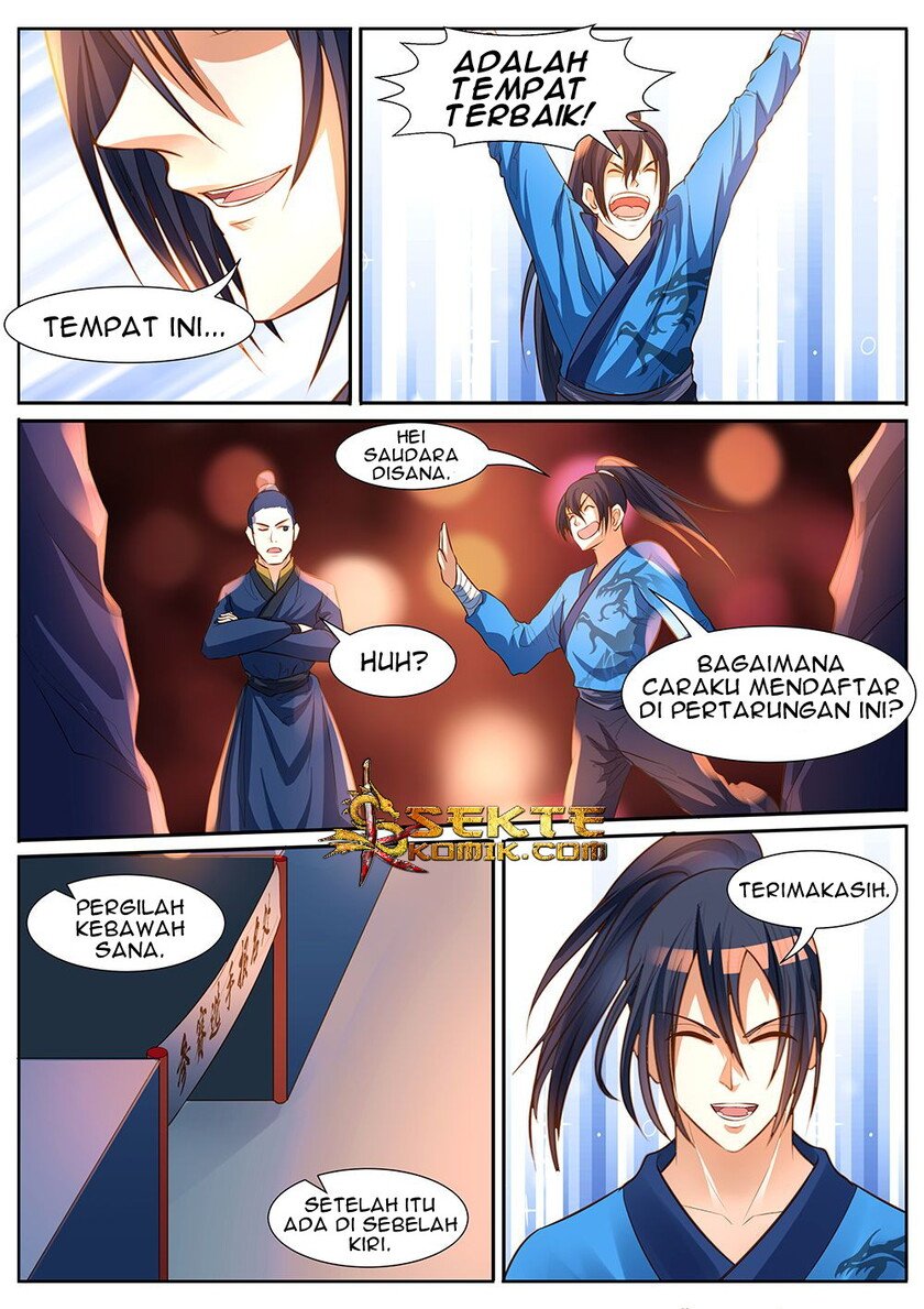 World’s Ruler Chapter 34 Gambar 6