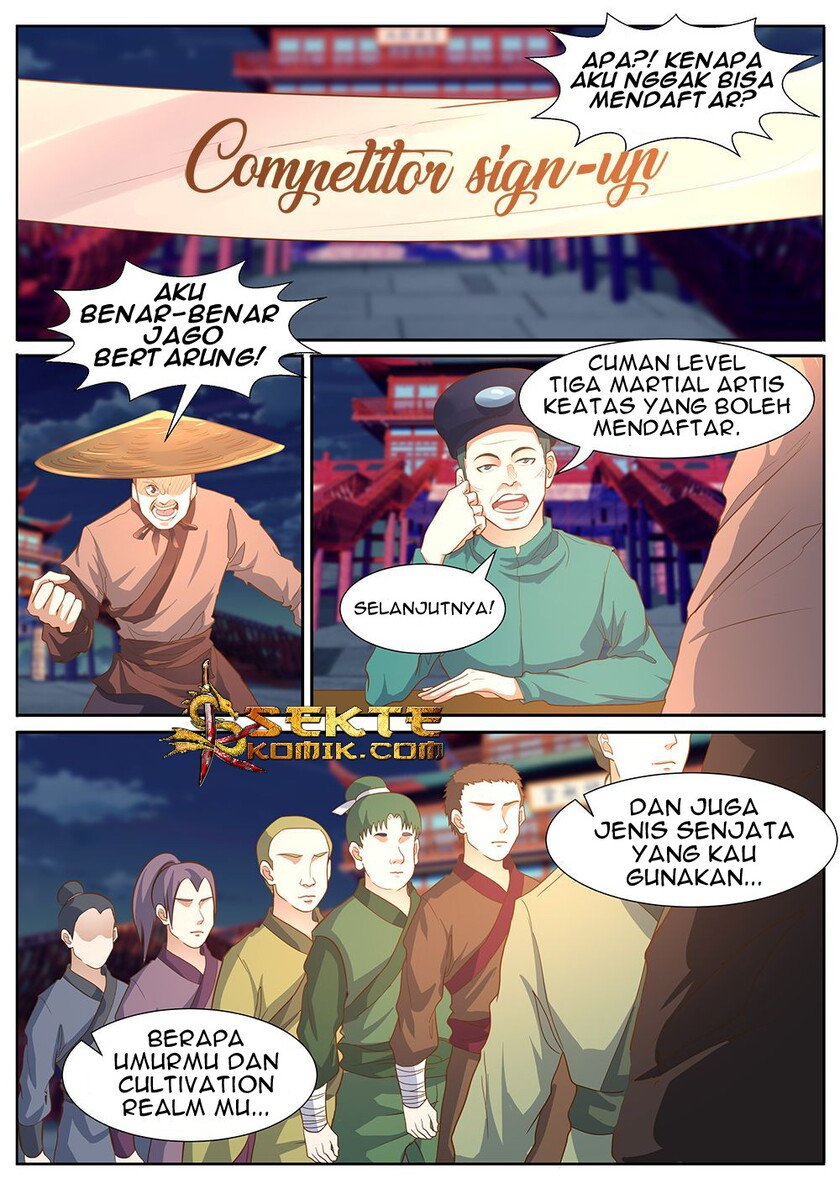 World’s Ruler Chapter 34 Gambar 7