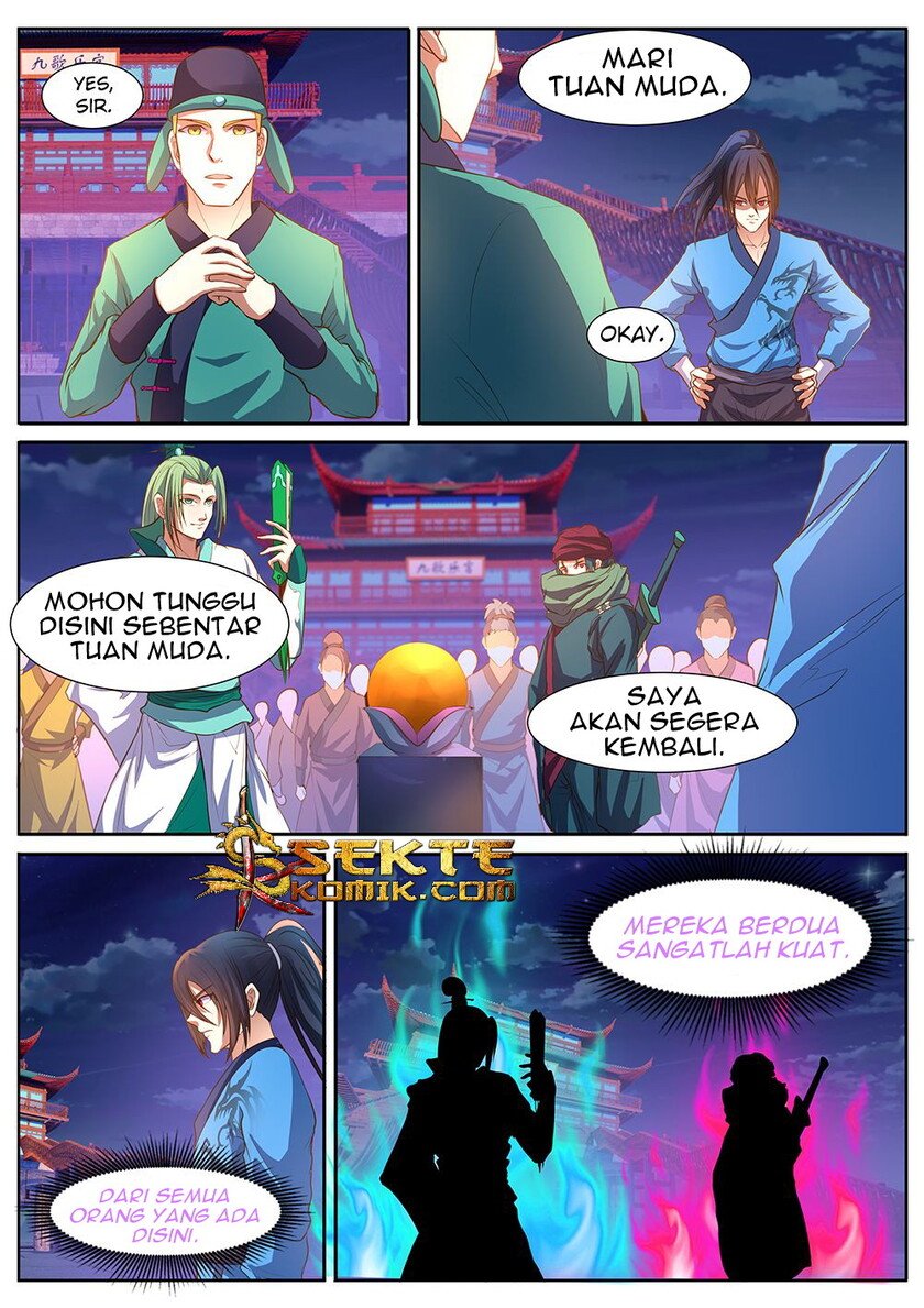 World’s Ruler Chapter 34 Gambar 9