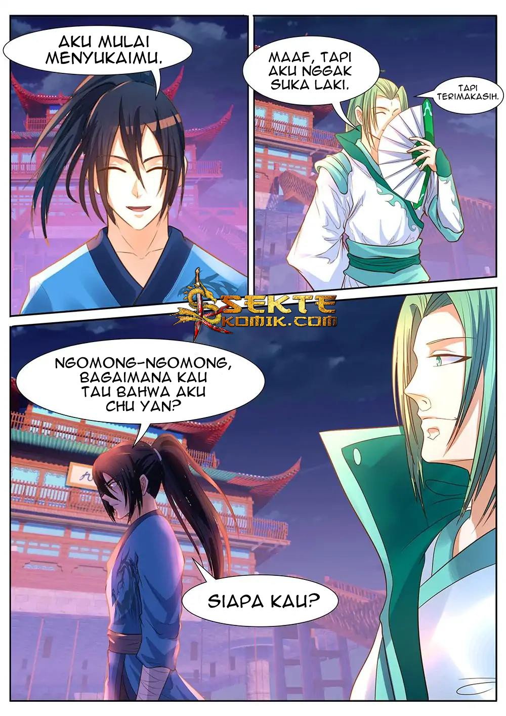 World’s Ruler Chapter 35 Gambar 10