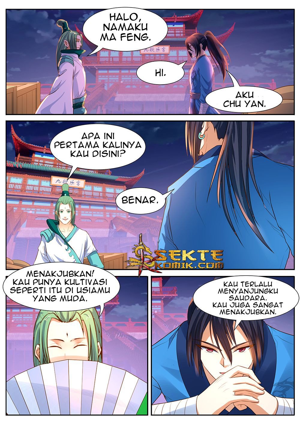 Baca  World’s Ruler Chapter 35 Gambar 2