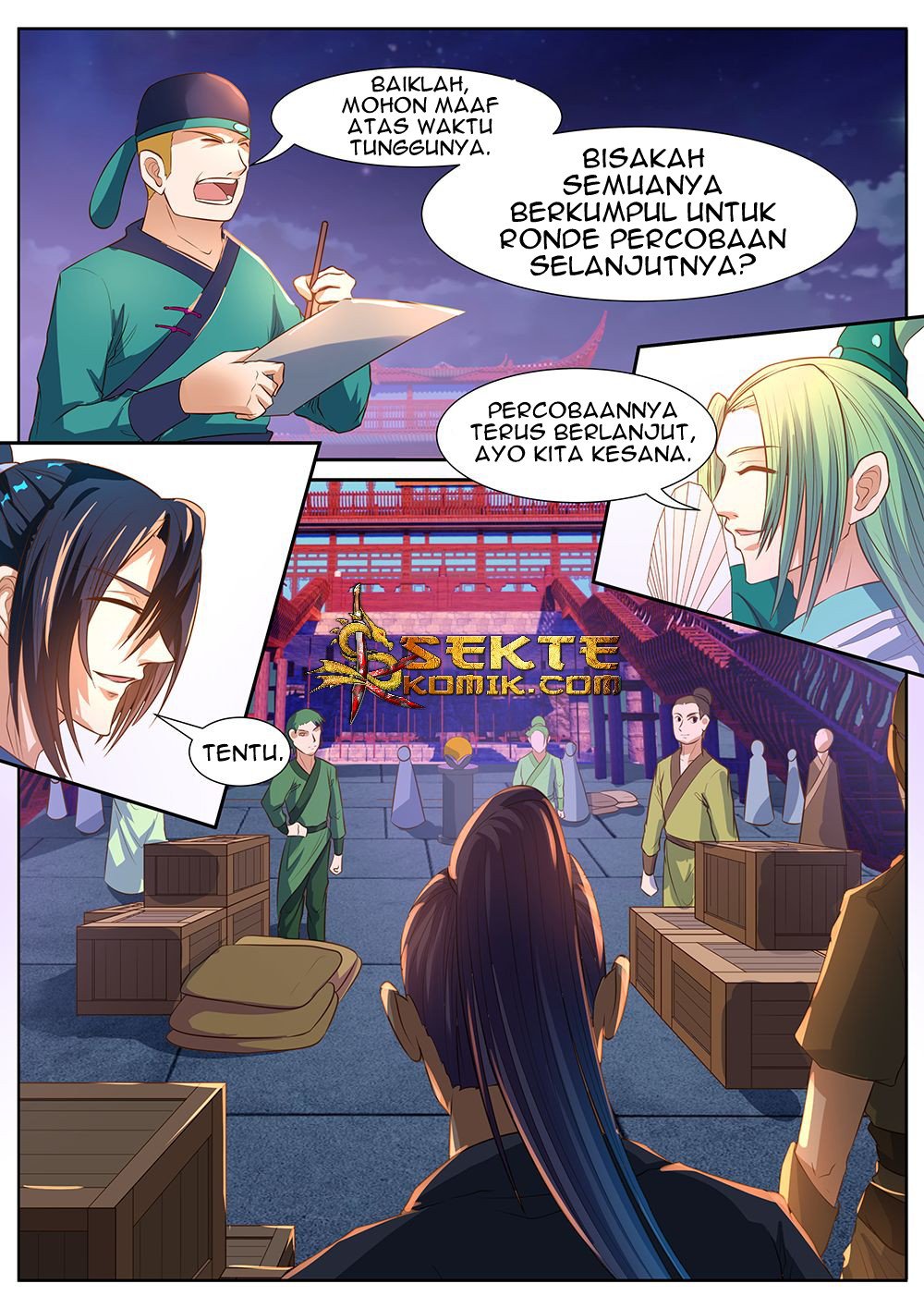 World’s Ruler Chapter 35 Gambar 3