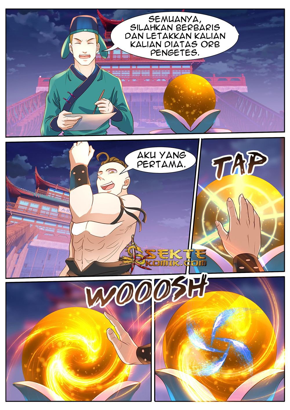 World’s Ruler Chapter 35 Gambar 4