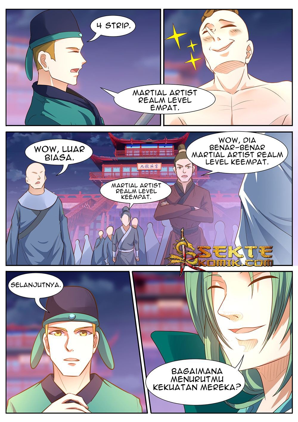 World’s Ruler Chapter 35 Gambar 5