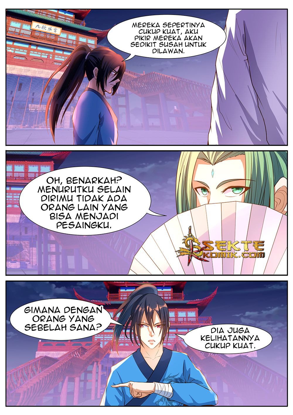 World’s Ruler Chapter 35 Gambar 6