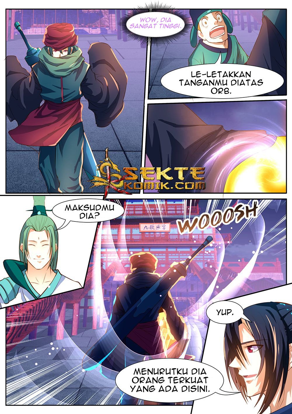 World’s Ruler Chapter 35 Gambar 7