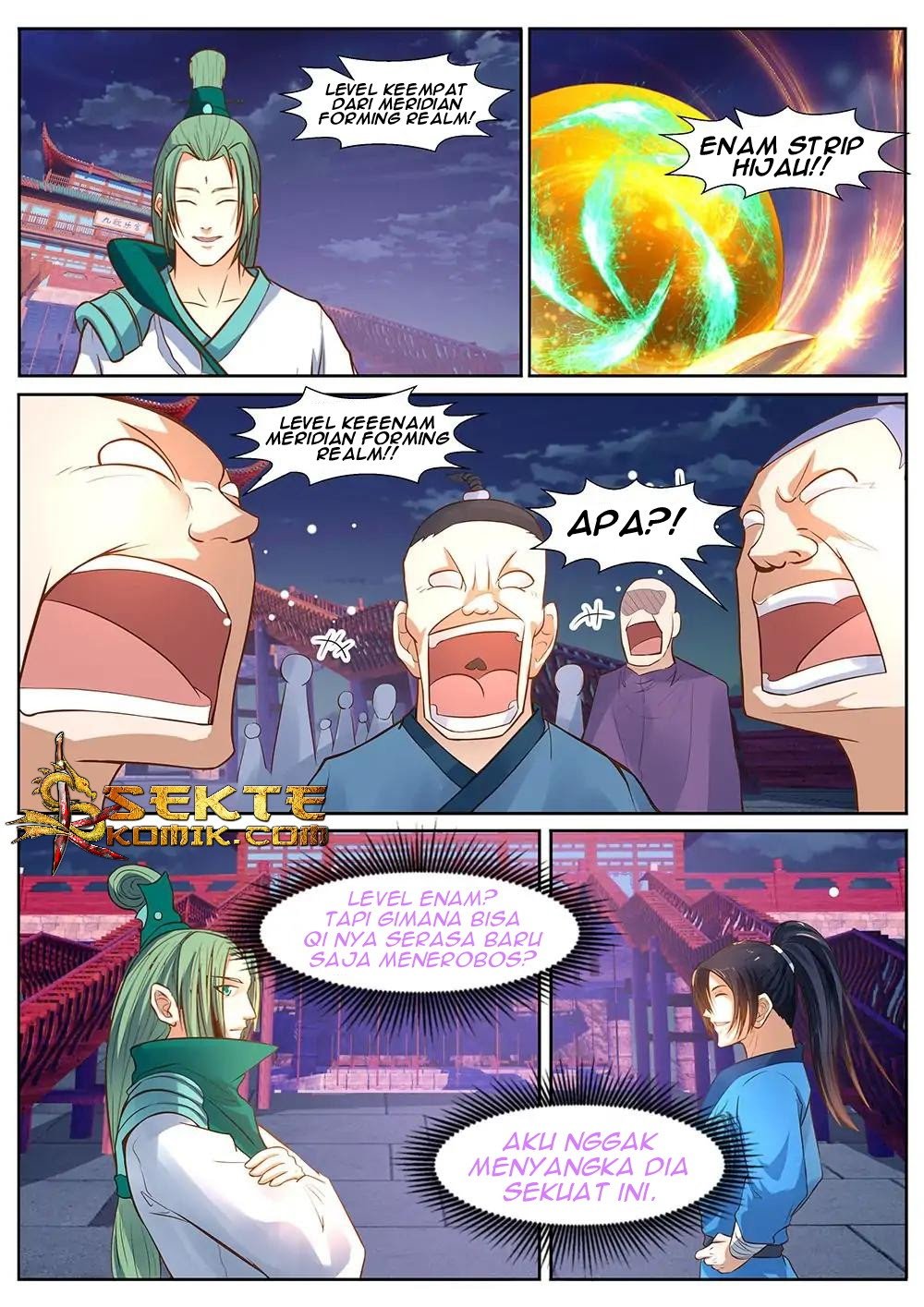 World’s Ruler Chapter 36 Gambar 6