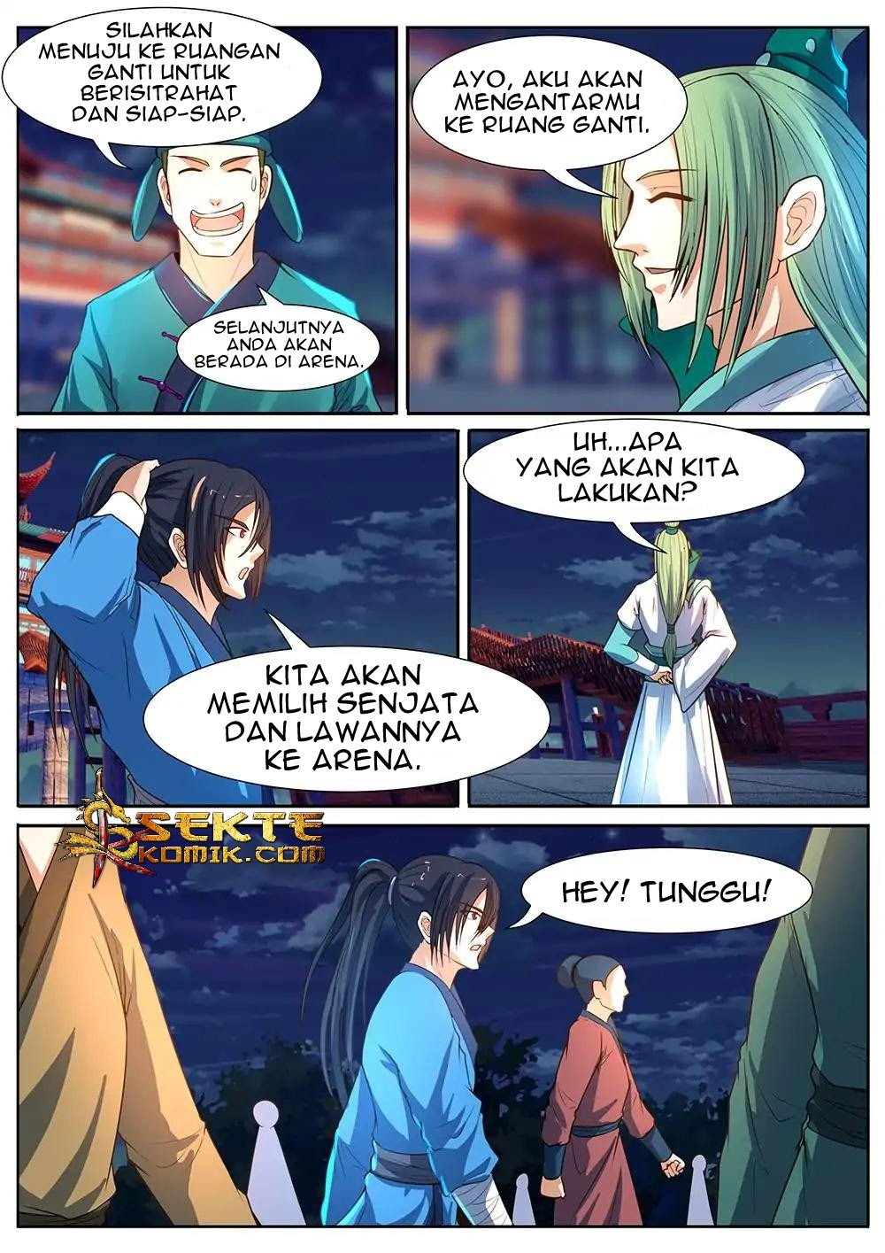 World’s Ruler Chapter 36 Gambar 8