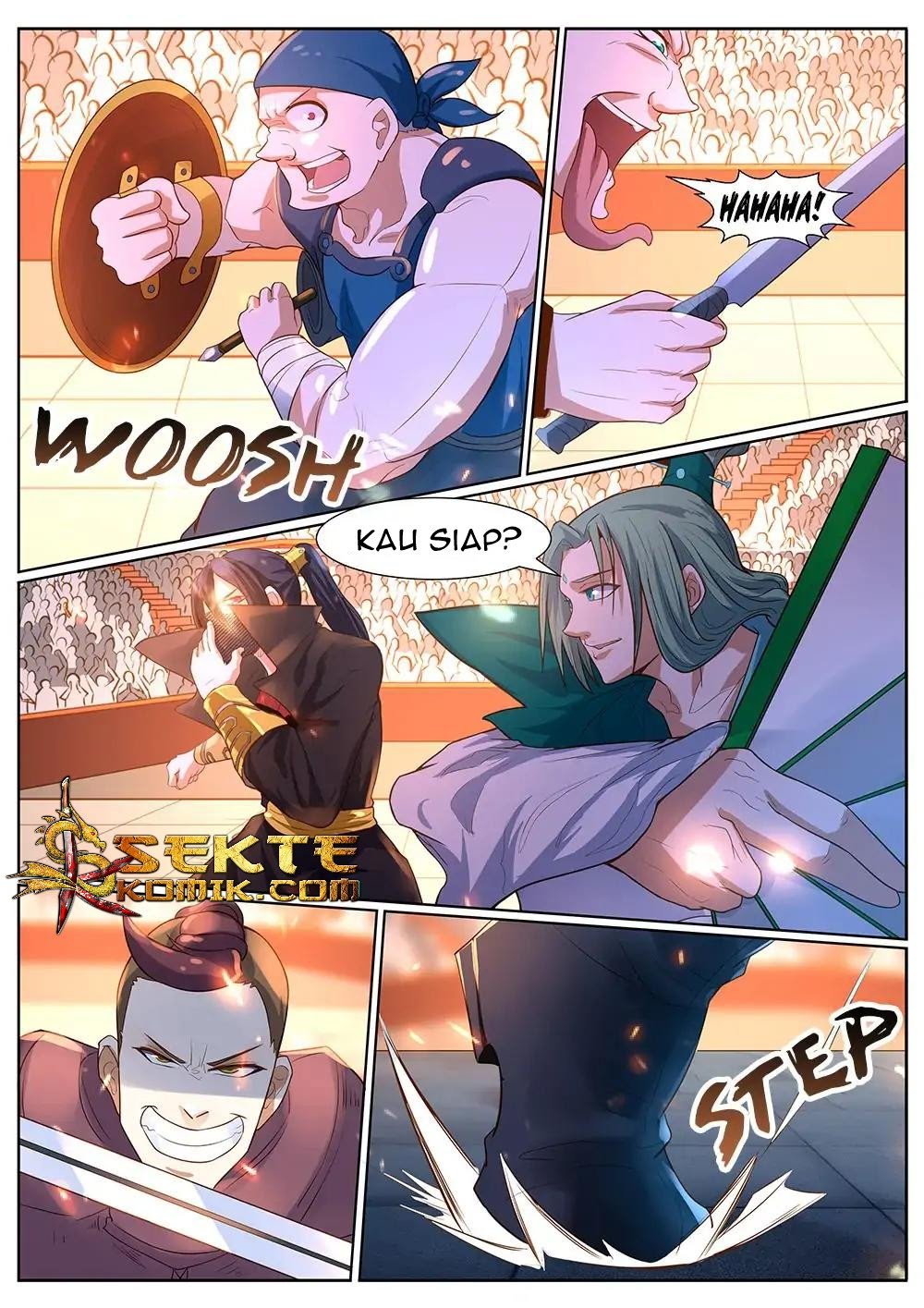 World’s Ruler Chapter 37 Gambar 10