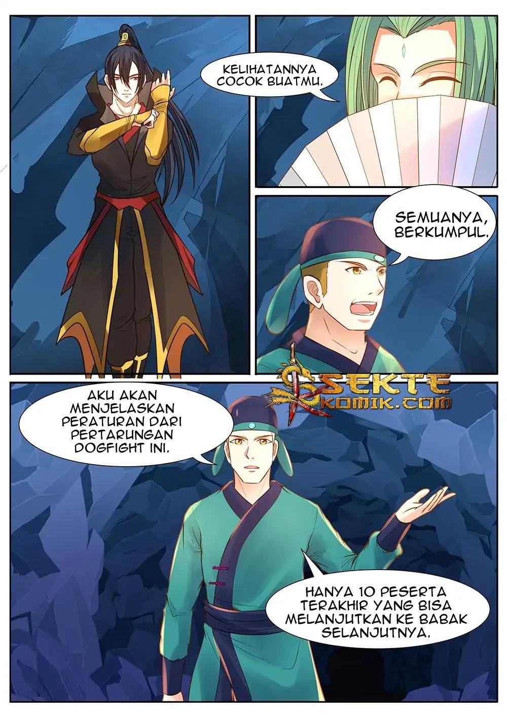 Baca Manhua World’s Ruler Chapter 37 Gambar 2